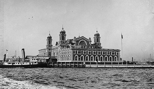 ellis island main building